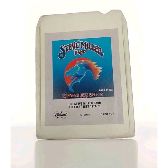 STEVE MILLER BAND / GREATEST HITS 1974-78 / 8-TRACK TAPE / CAPITOL 133199 - Picture 1 of 6